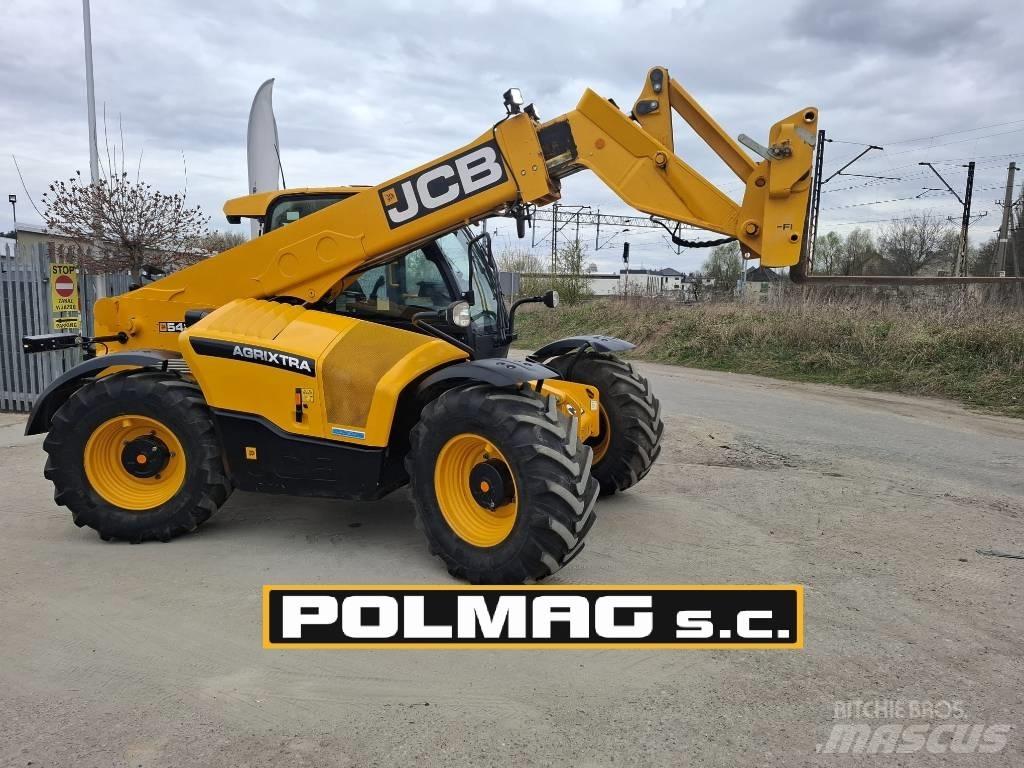 JCB 542-70 AGRI XTRA Teleskopik yükleyiciler