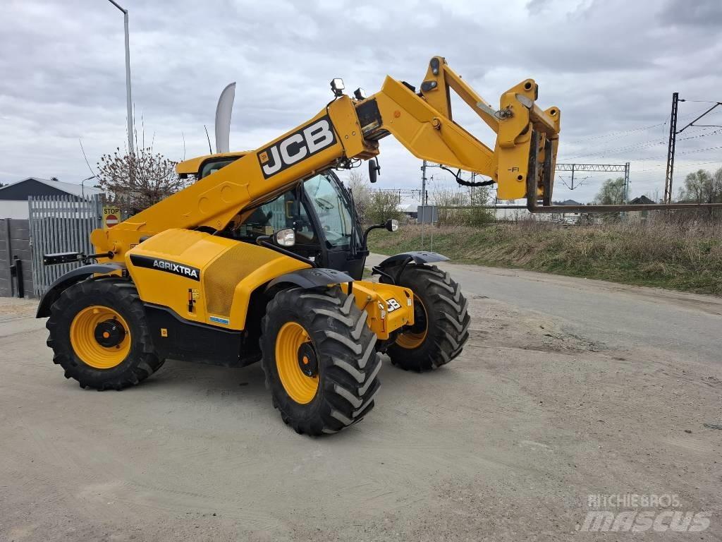 JCB 542-70 AGRI XTRA Teleskopik yükleyiciler