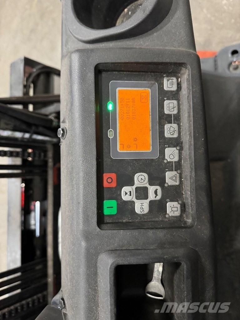 Toyota 8FBE15T Elektrikli forkliftler