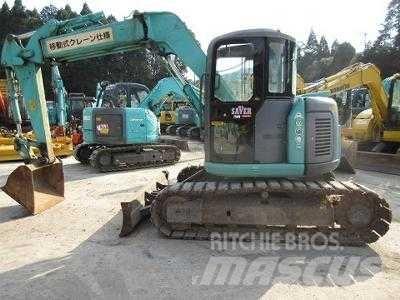 Kobelco SK75UR-3ES Midi ekskavatörler 7 - 12 t