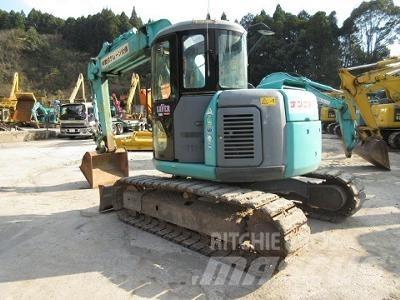 Kobelco SK75UR-3ES Midi ekskavatörler 7 - 12 t