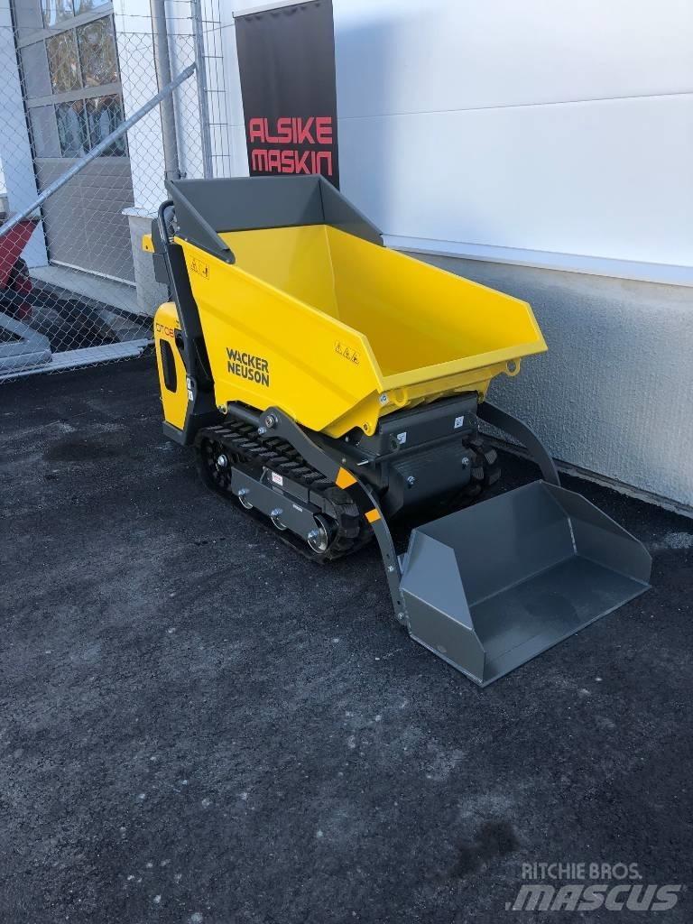 Wacker Neuson DT08 Belden kirma kamyonlar