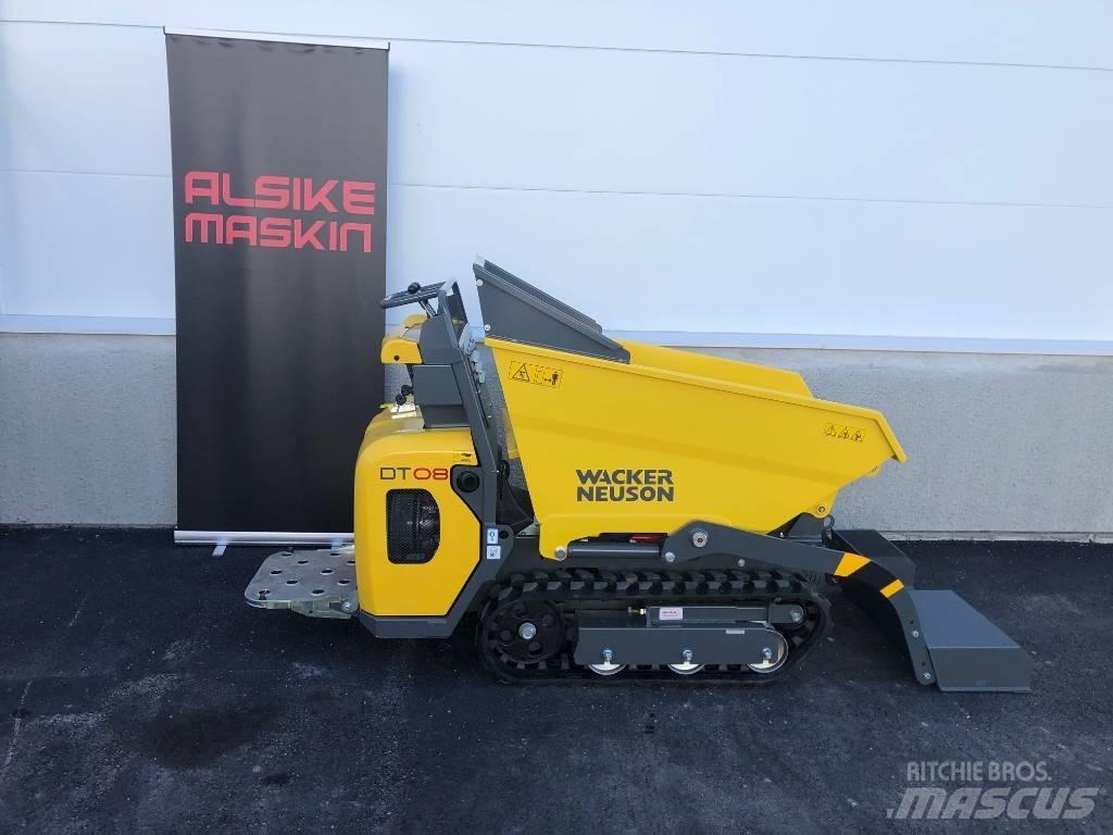 Wacker Neuson DT08 Belden kirma kamyonlar