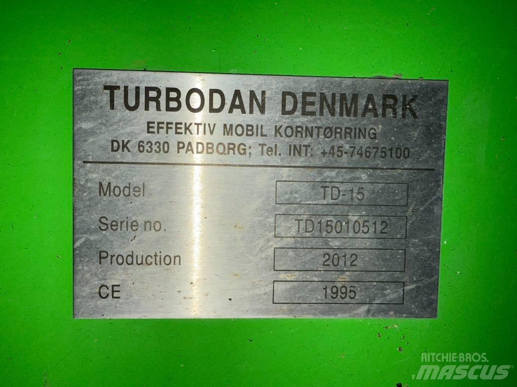  Turbodan TD-15 Tahıl kurutucular