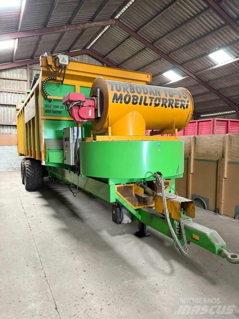  Turbodan TD-15 Tahıl kurutucular