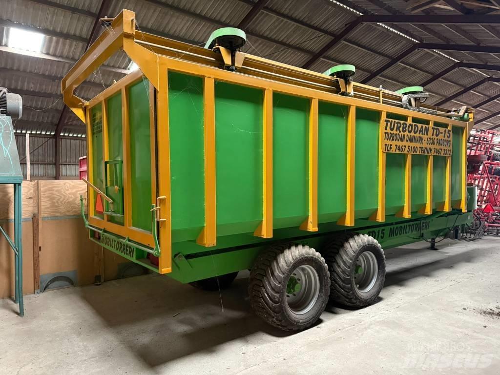  Turbodan TD-15 Tahıl kurutucular