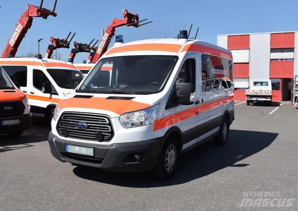 Ford Transit Custom Ambulanslar