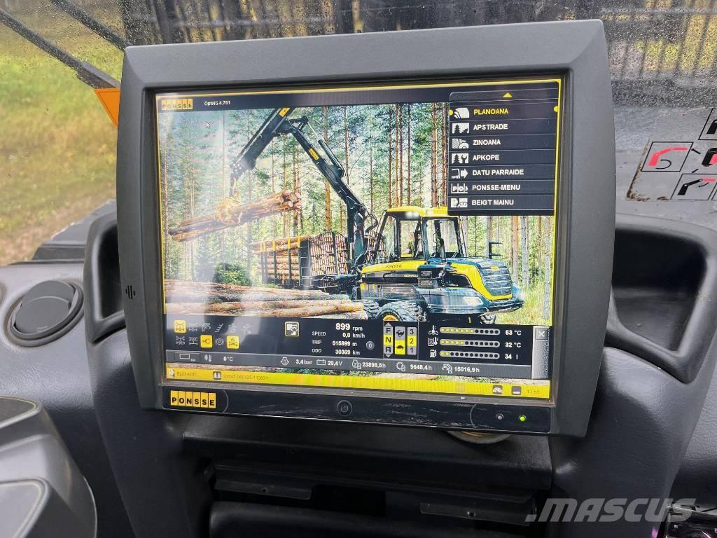 Ponsse Elephant Tomruk yükleyici traktörler