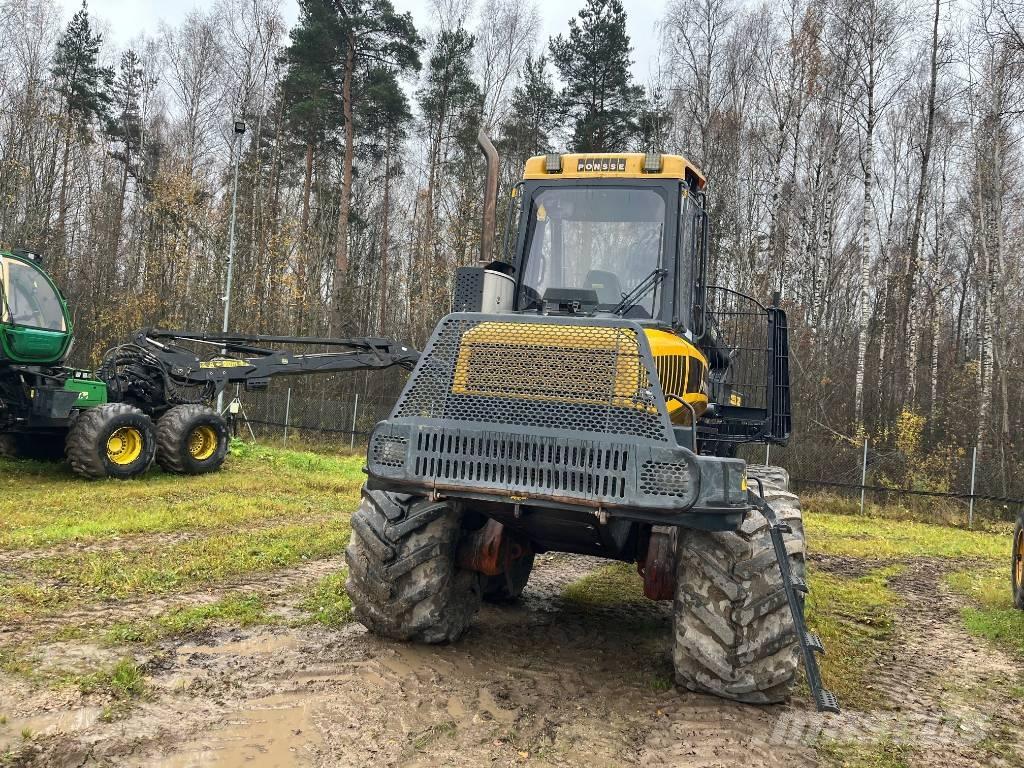 Ponsse Elephant Tomruk yükleyici traktörler