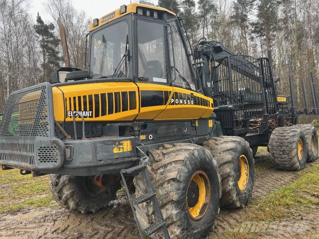 Ponsse Elephant Tomruk yükleyici traktörler