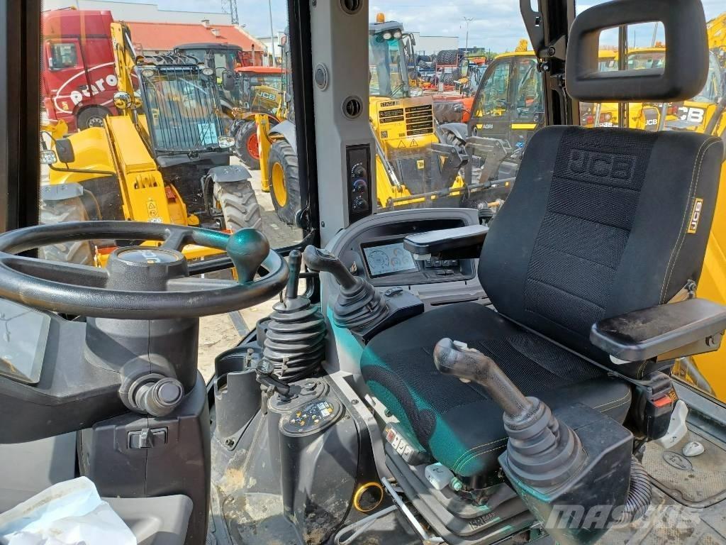 JCB 4CX PLUS AEC Kazıcı yükleyiciler - beko loder