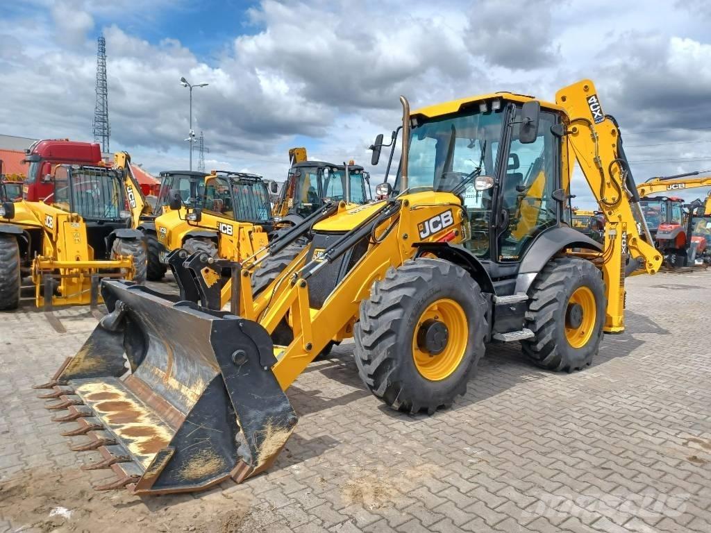 JCB 4CX PLUS AEC Kazıcı yükleyiciler - beko loder