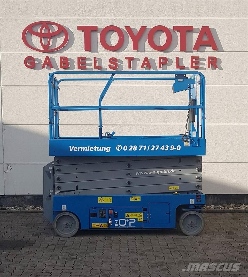 Genie GS-4047 Makasli platformlar