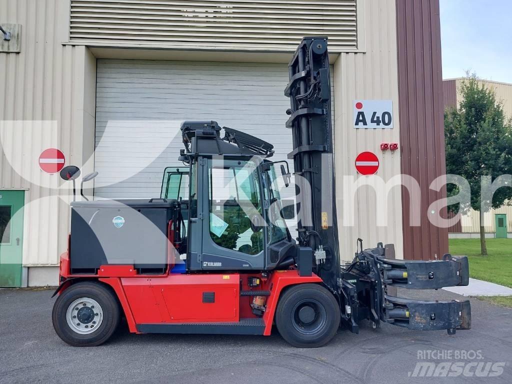 Kalmar ECG80-9 Elektrikli forkliftler