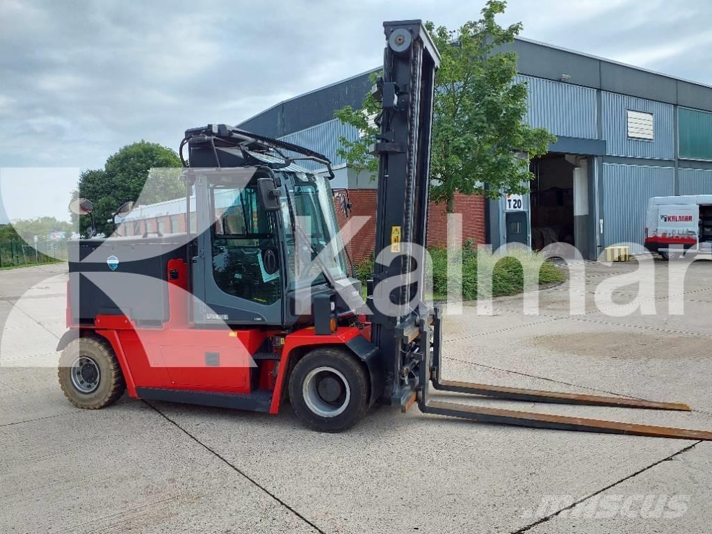 Kalmar ECG80-9 Elektrikli forkliftler