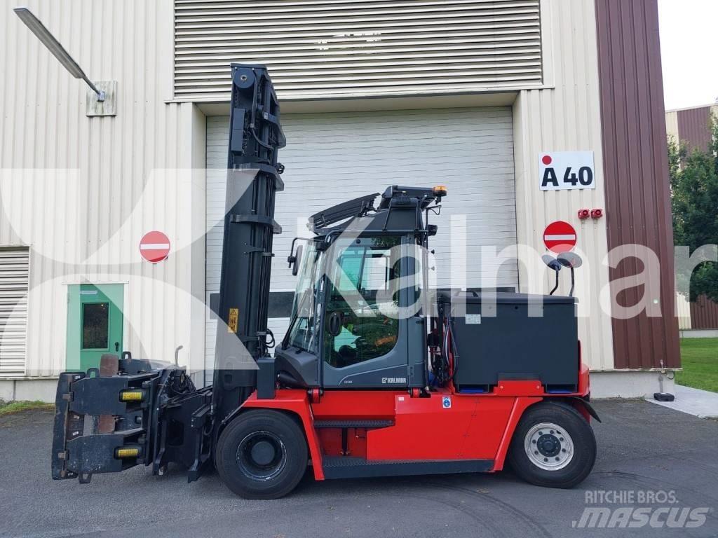 Kalmar ECG80-9 Elektrikli forkliftler