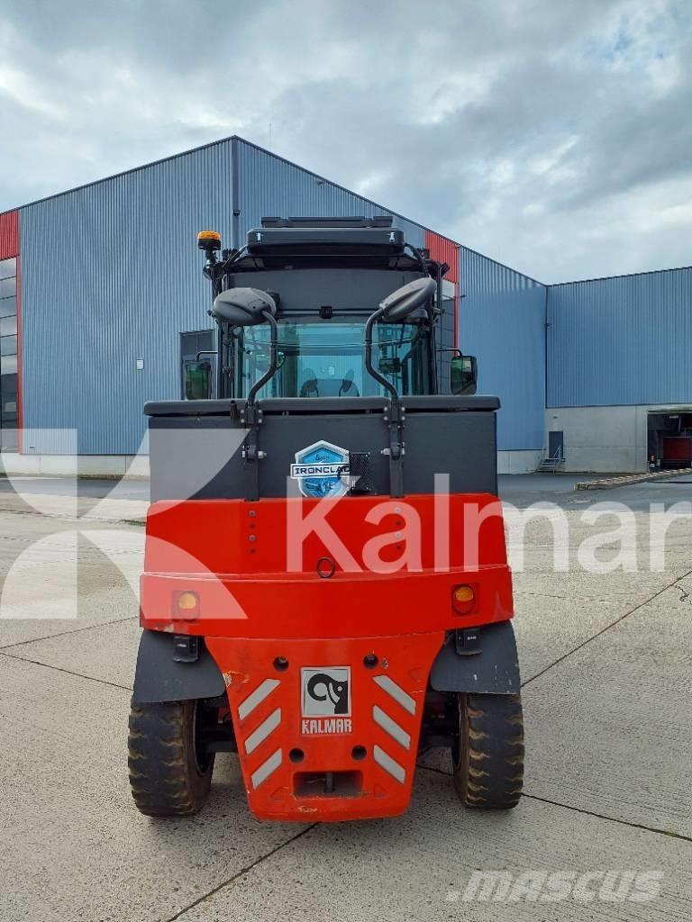 Kalmar ECG80-9 Elektrikli forkliftler