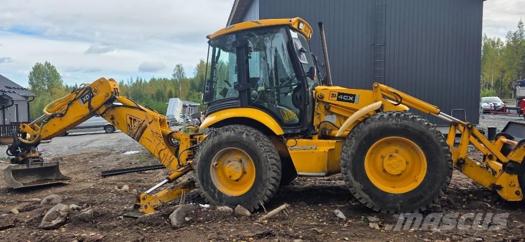 JCB 4 CX Kazıcı yükleyiciler - beko loder