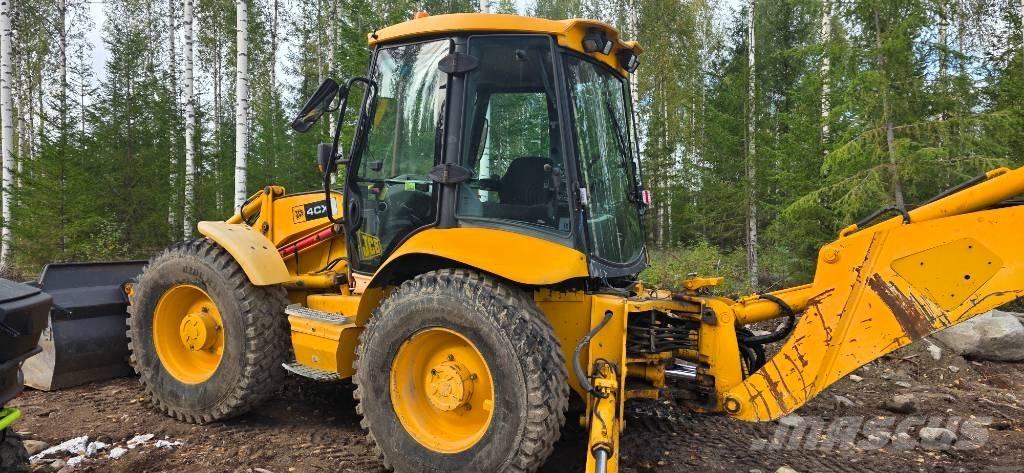 JCB 4 CX Kazıcı yükleyiciler - beko loder