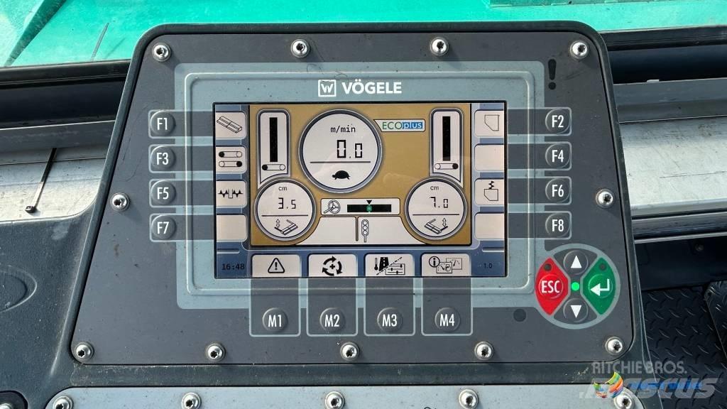 Vögele SUPER 1900-3i Asfalt sericiler