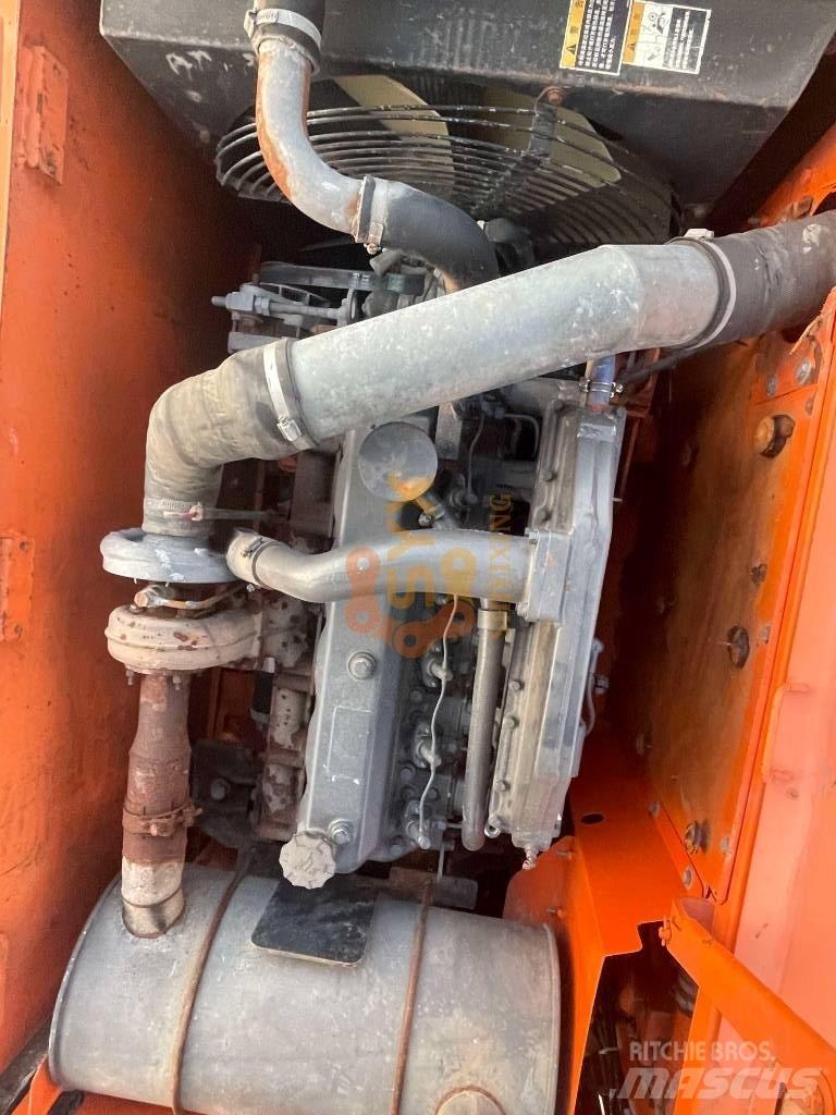 Doosan DH210W-7 Lastik tekerli ekskavatörler