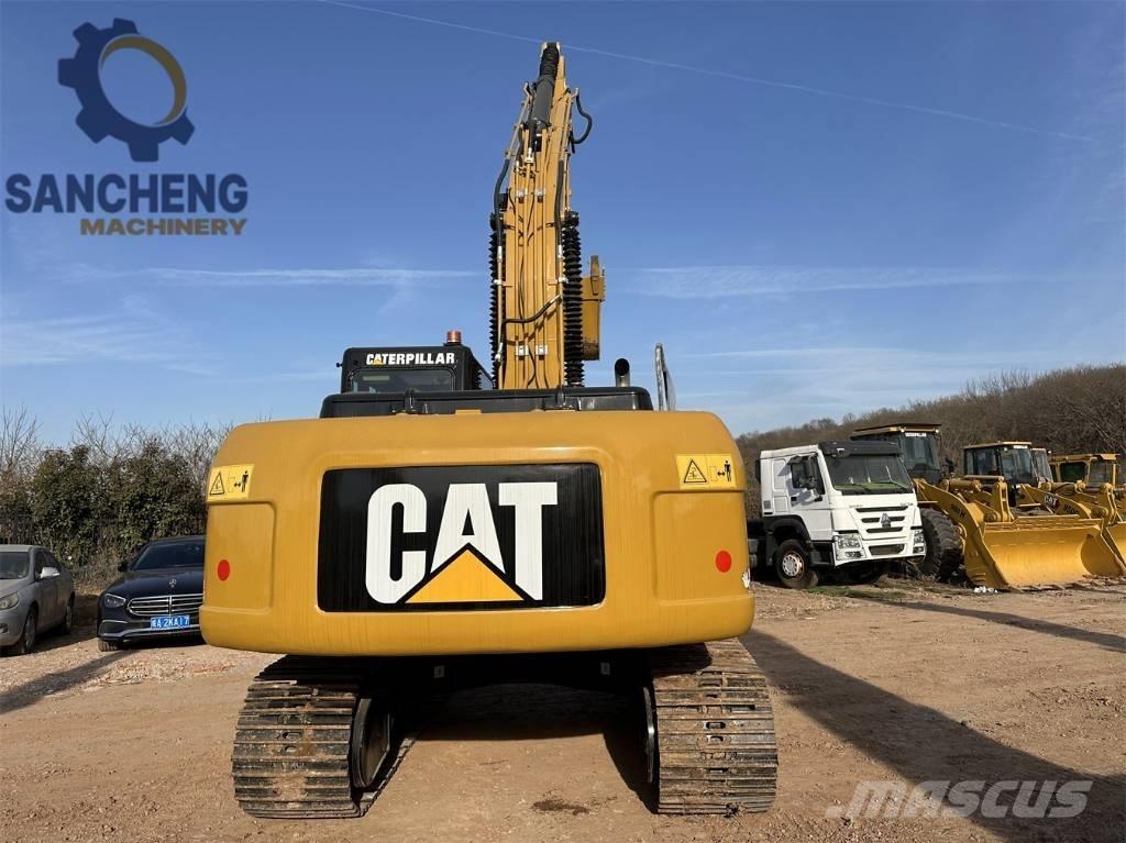 CAT 320 D L Paletli ekskavatörler