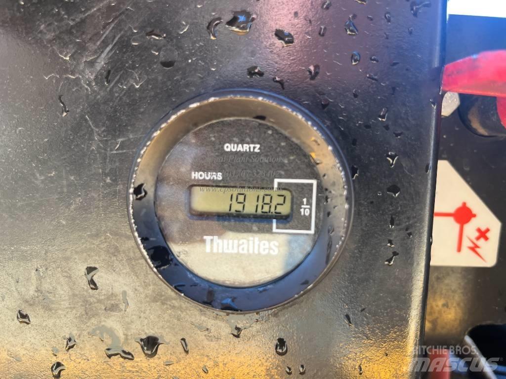 Thwaites 3 tonne Belden kirma kamyonlar