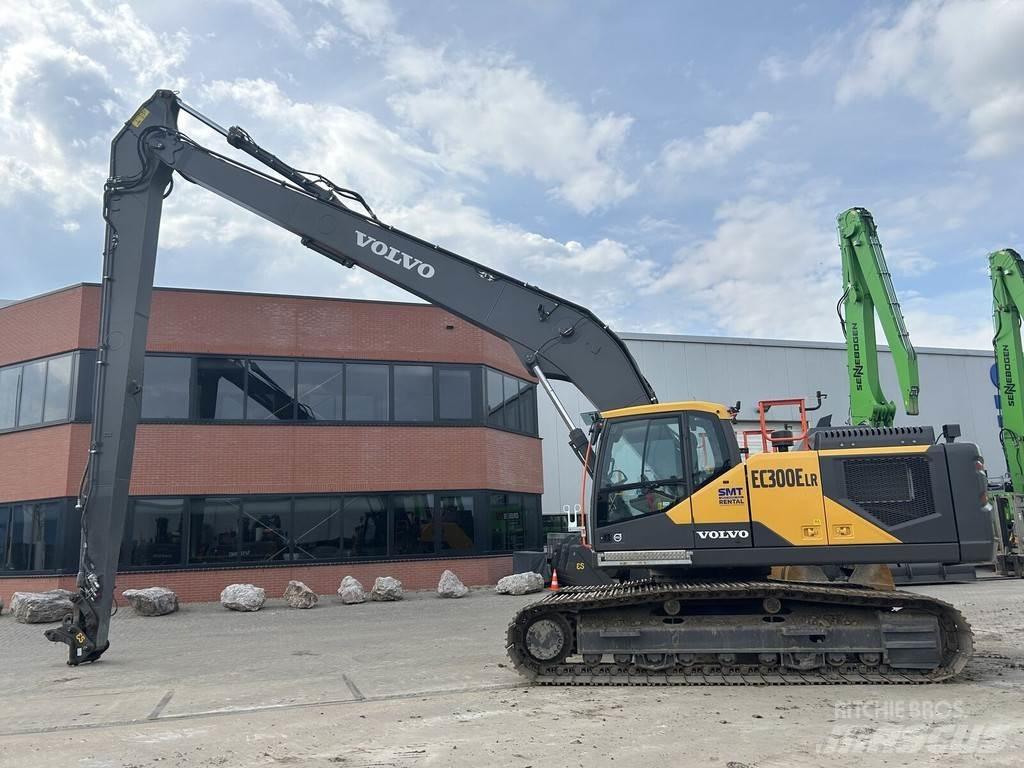 Volvo EC300LR Paletli ekskavatörler