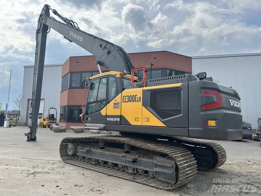 Volvo EC300LR Paletli ekskavatörler