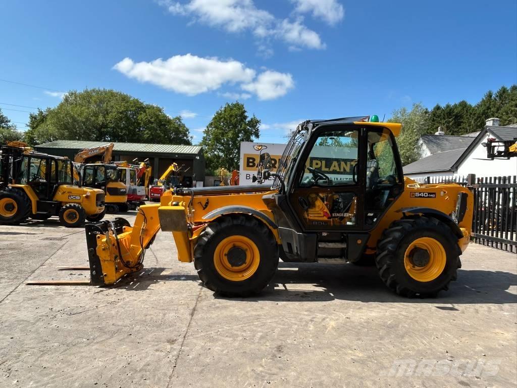 JCB 540-140 Teleskopik yükleyiciler