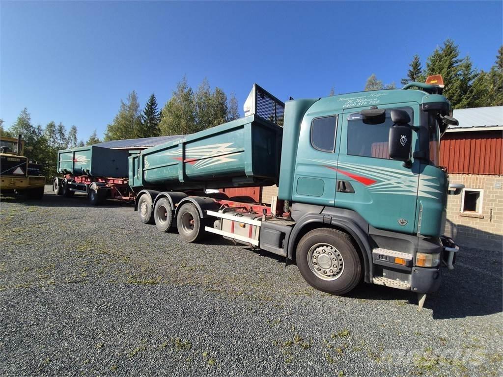 Scania R500 + Kärry Damperli kamyonlar