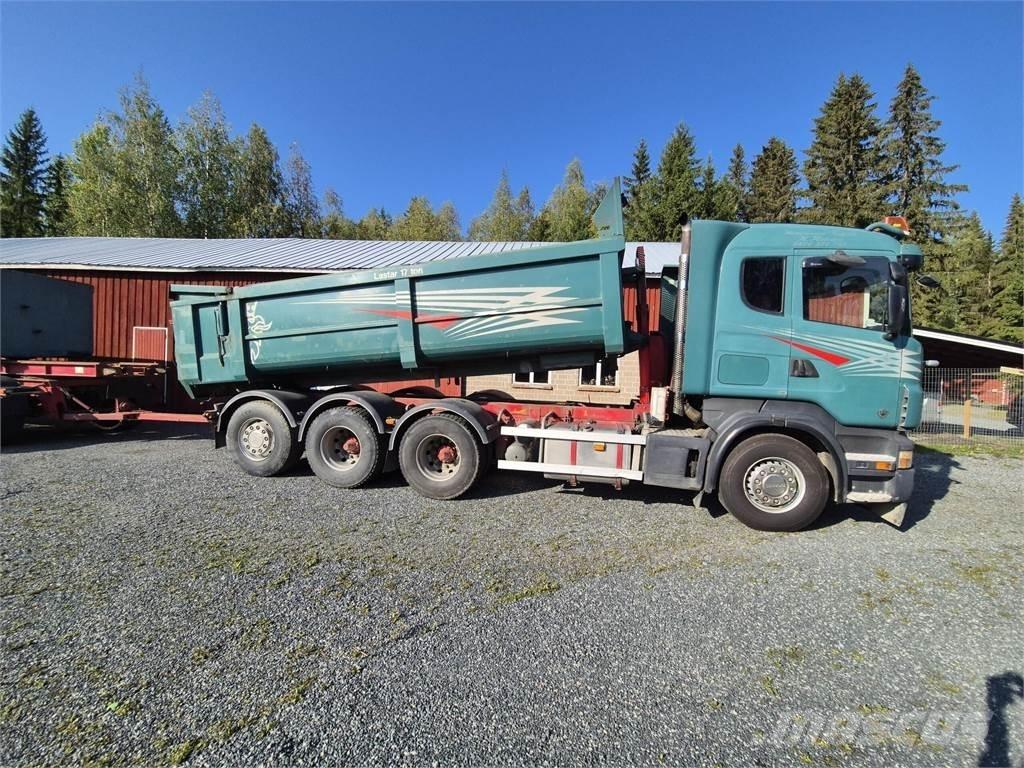 Scania R500 + Kärry Damperli kamyonlar