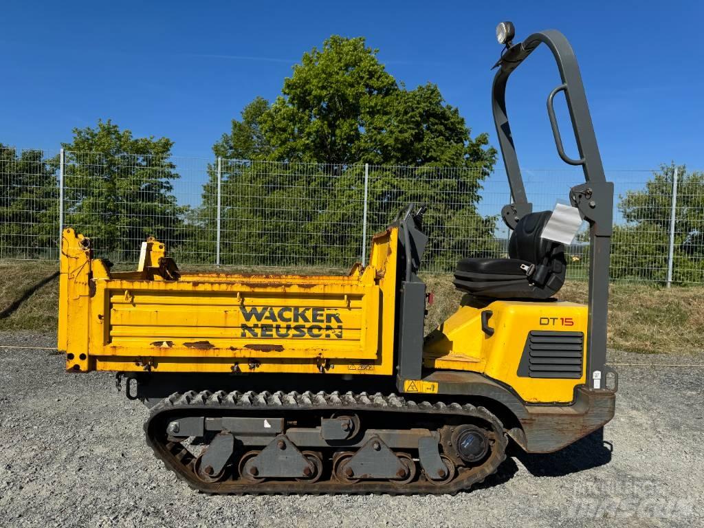 Wacker Neuson DT15 Paletli damperler