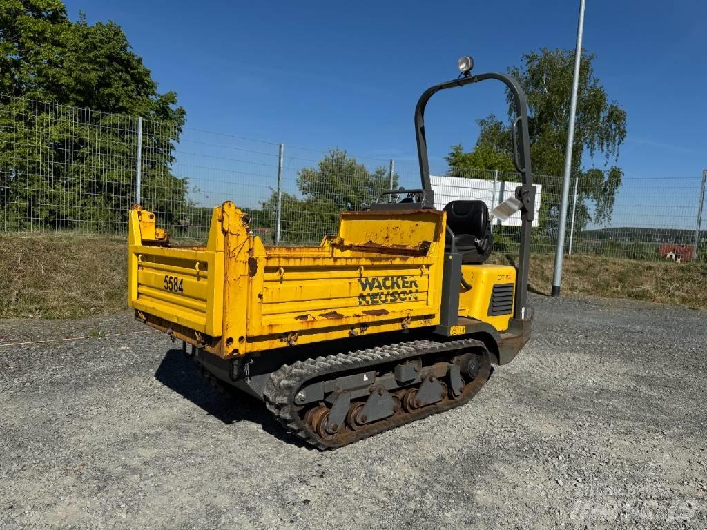 Wacker Neuson DT15 Paletli damperler