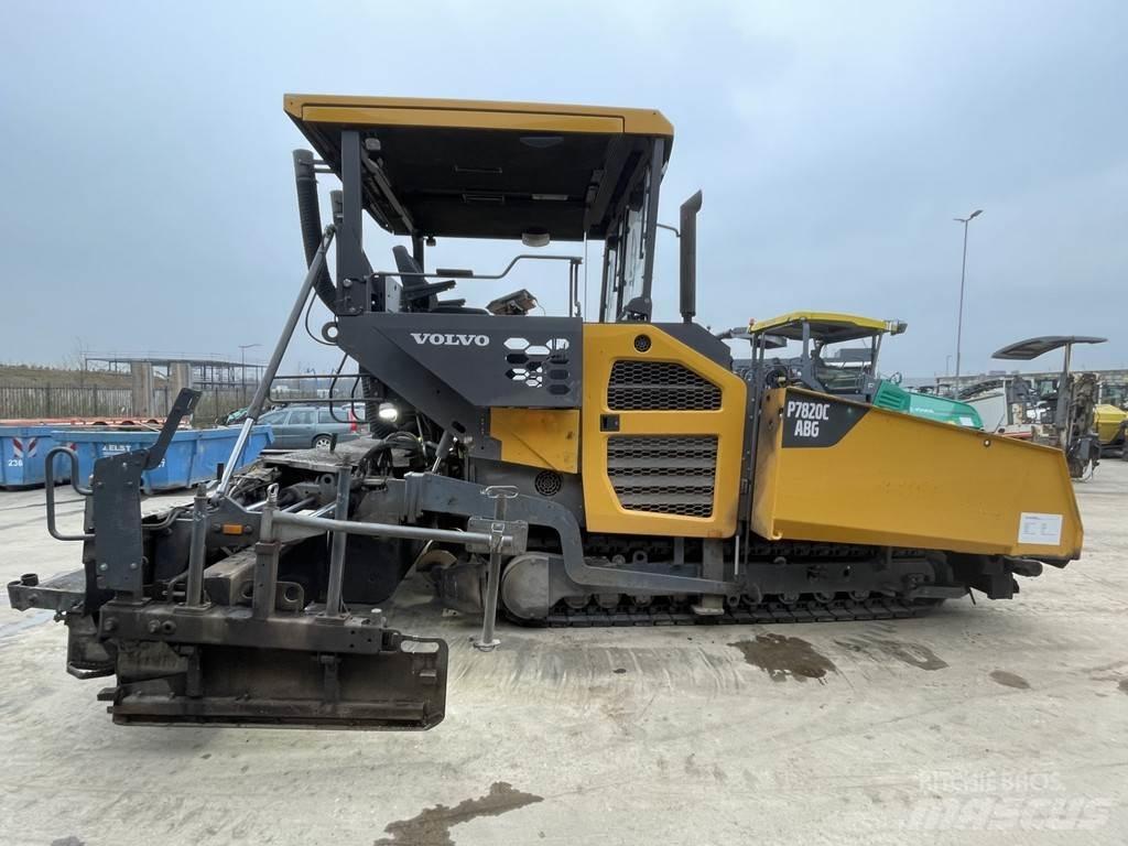 Volvo P7820C Asfalt sericiler