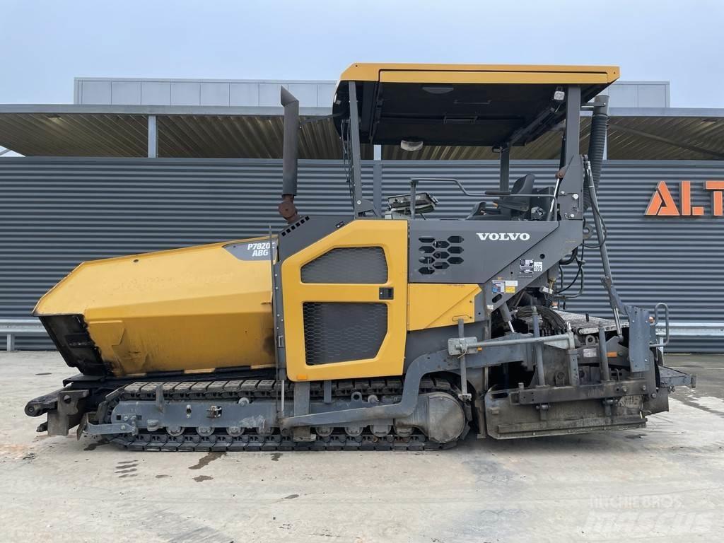 Volvo P7820C Asfalt sericiler