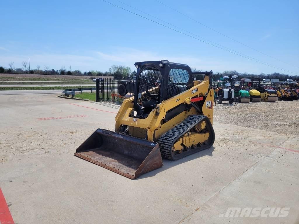 CAT 259 D3 Skid steer loderler