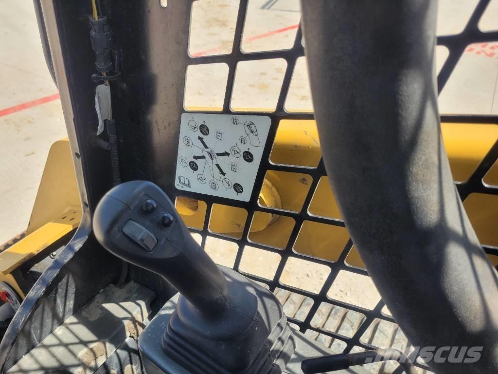 CAT 259 D3 Skid steer loderler