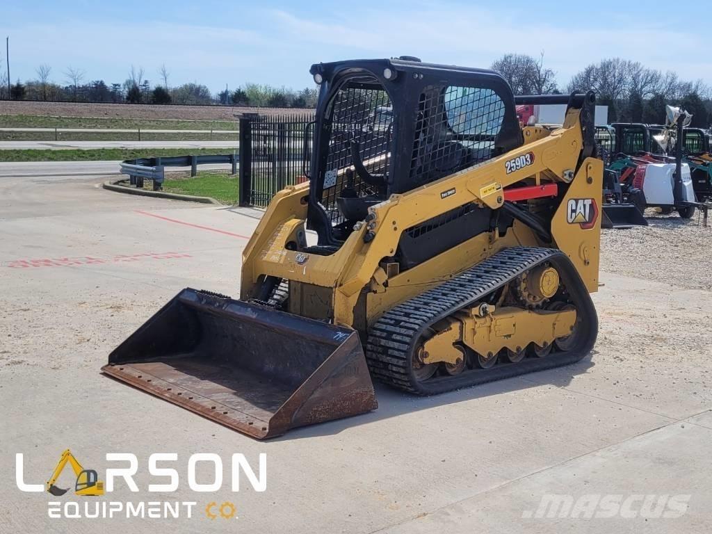 CAT 259 D3 Skid steer loderler