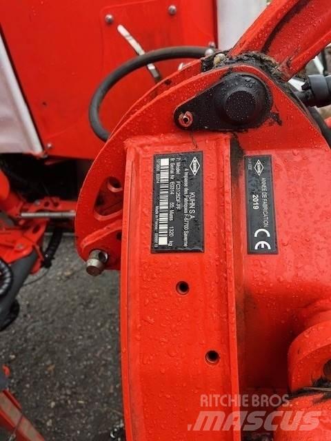 Kuhn FC 3125 DF FF Diskli çayir biçme makinasi
