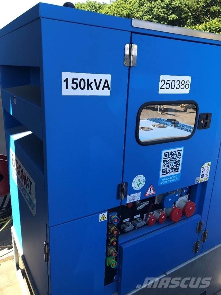 Europower EPSR150TDE Dizel Jeneratörler