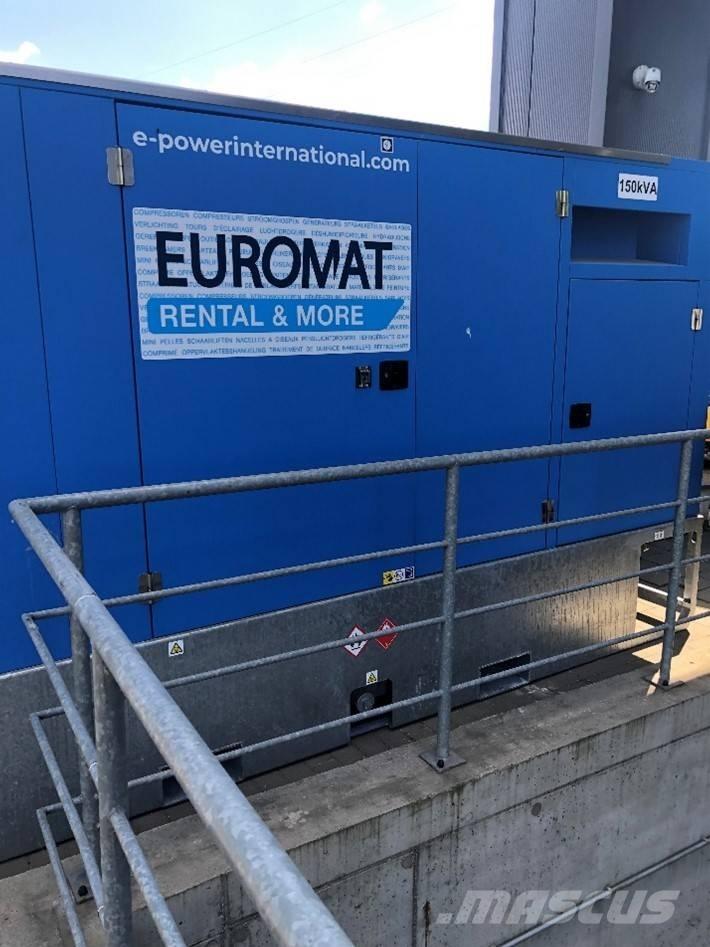 Europower EPSR150TDE Dizel Jeneratörler