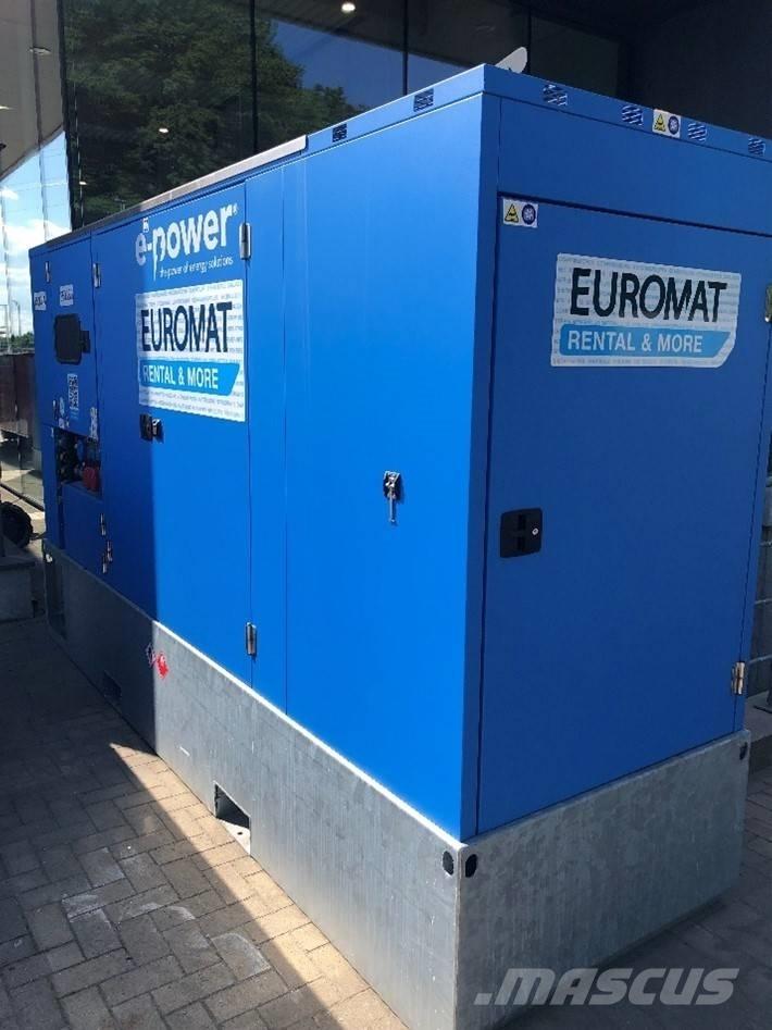 Europower EPSR150TDE Dizel Jeneratörler
