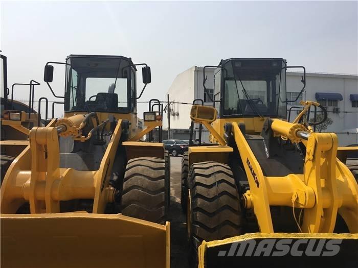 Komatsu WA 380-3 Tekerlekli yükleyiciler