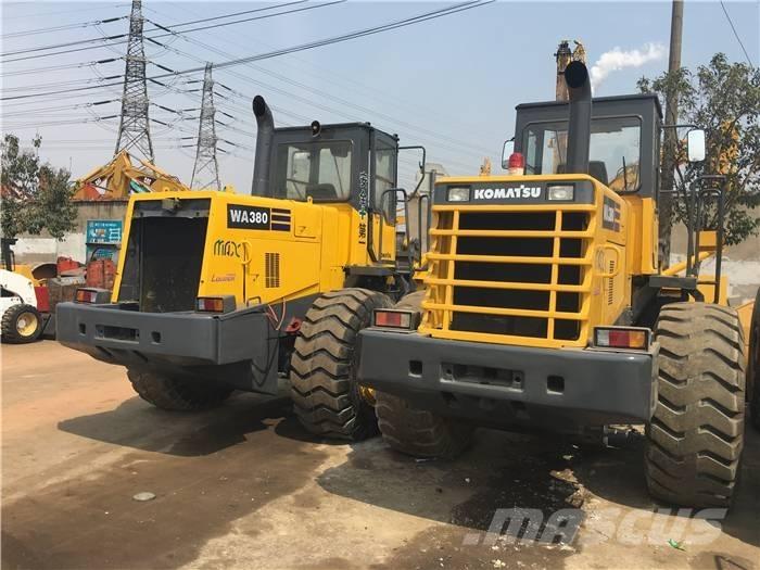 Komatsu WA 380-3 Tekerlekli yükleyiciler