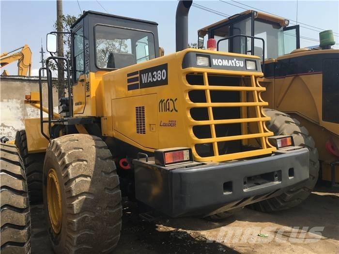 Komatsu WA 380-3 Tekerlekli yükleyiciler
