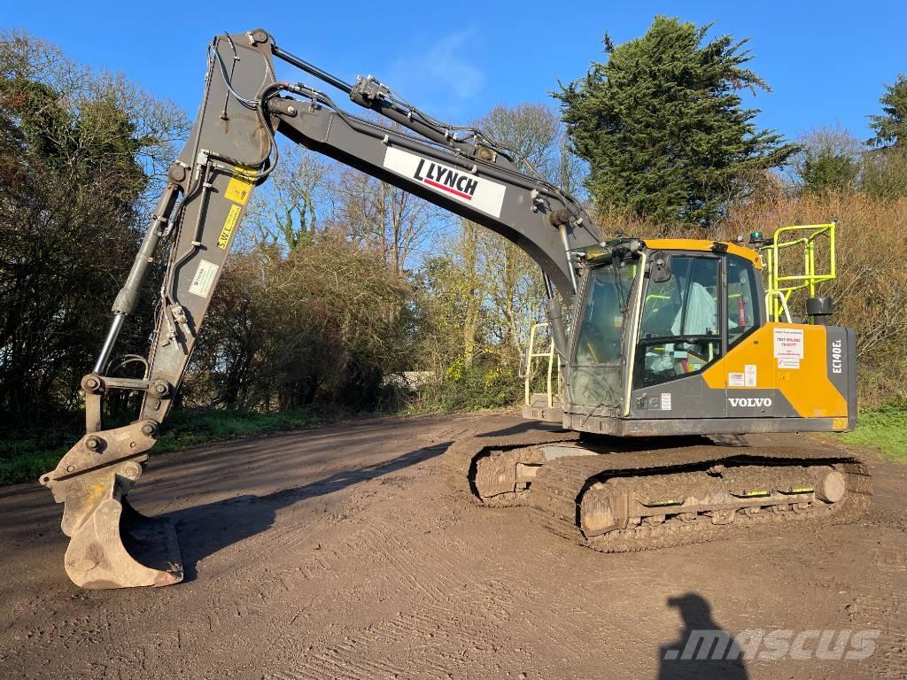 Volvo EC 140 EL Paletli ekskavatörler