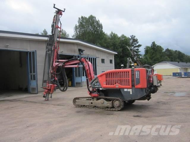 Sandvik DC 410 Ri Sondaj kuleleri