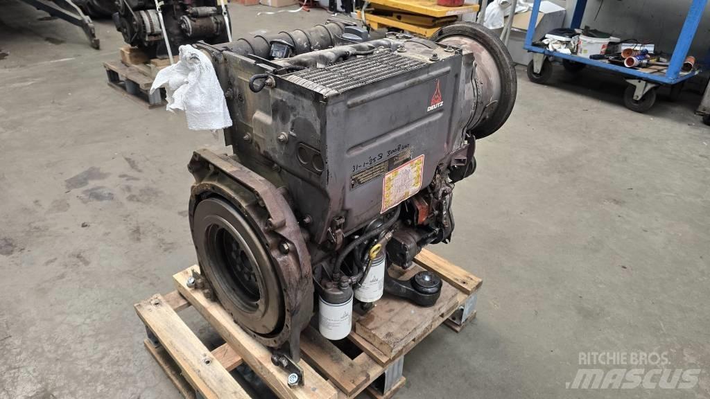 Deutz F3L1011 Motorlar