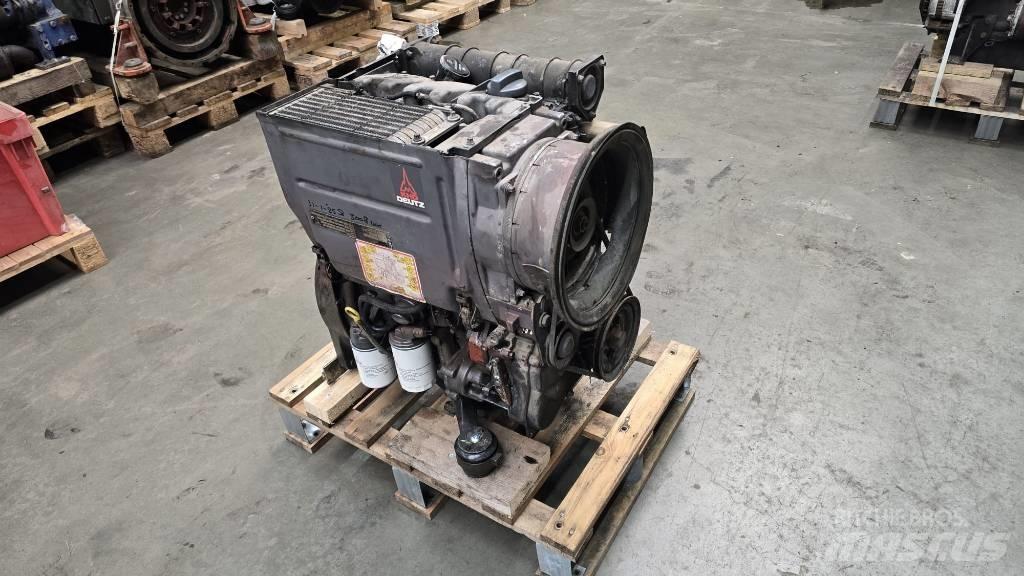 Deutz F3L1011 Motorlar